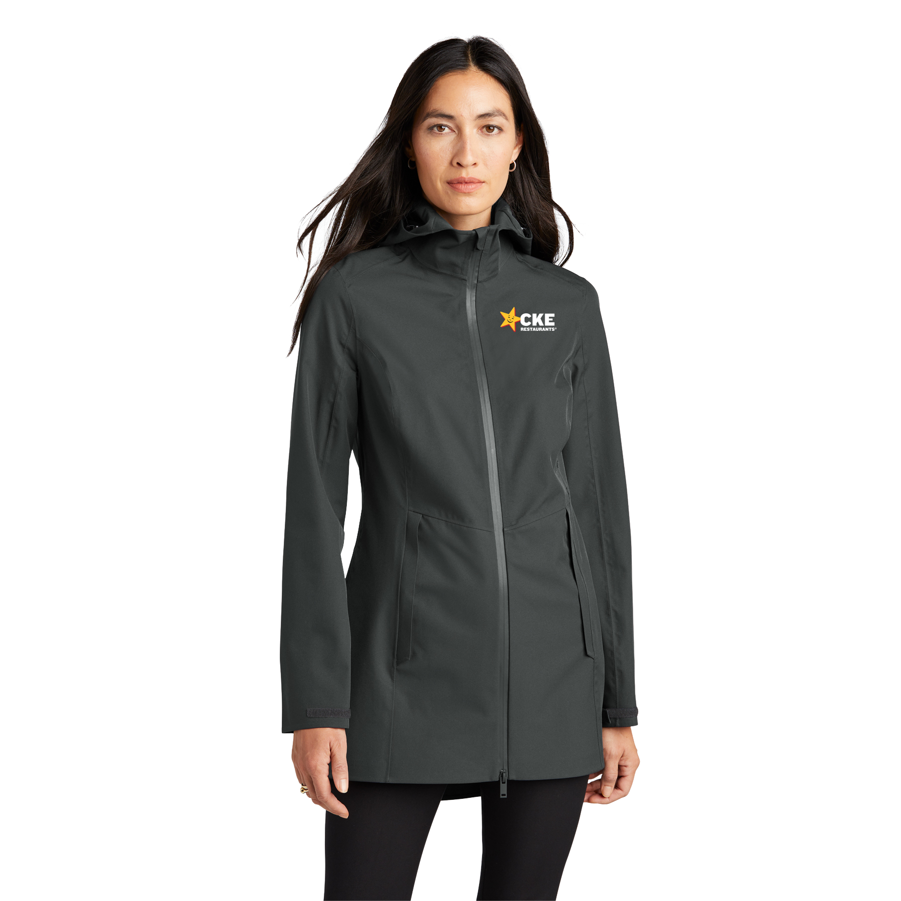 Mercer+Mettle Women's Waterproof Rain Shell